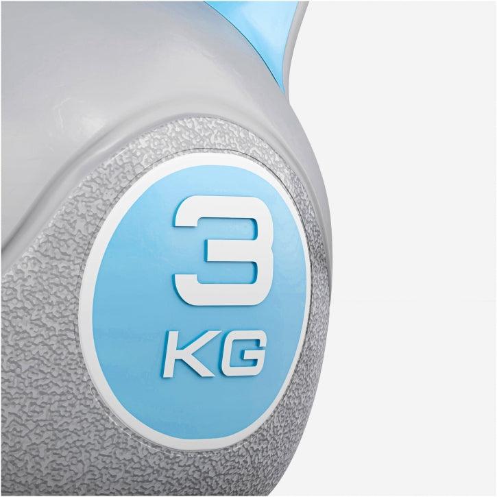 Kettlebell Stylish en plastique - Gorilla Sports France