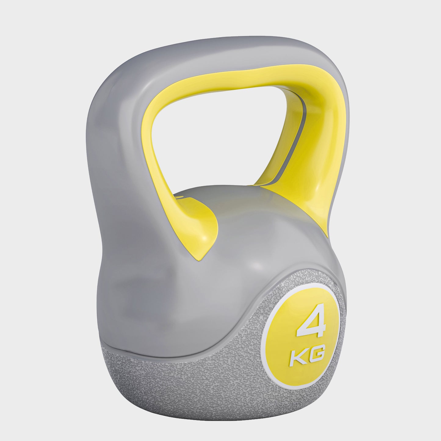 Kettlebell en plastique