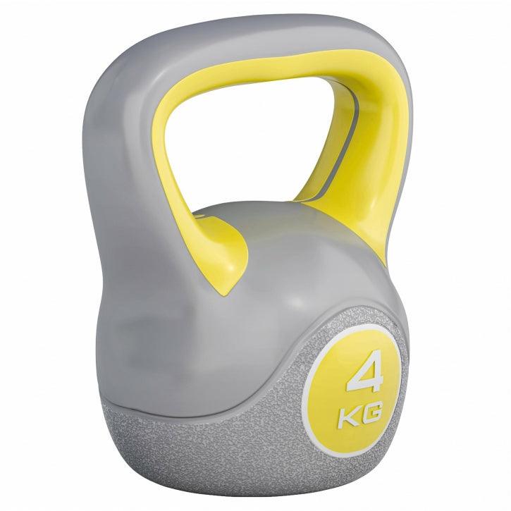 Kettlebell Stylish en plastique - Gorilla Sports France