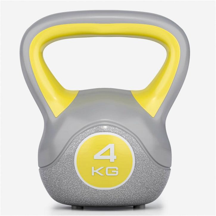Kettlebell Stylish en plastique - Gorilla Sports France