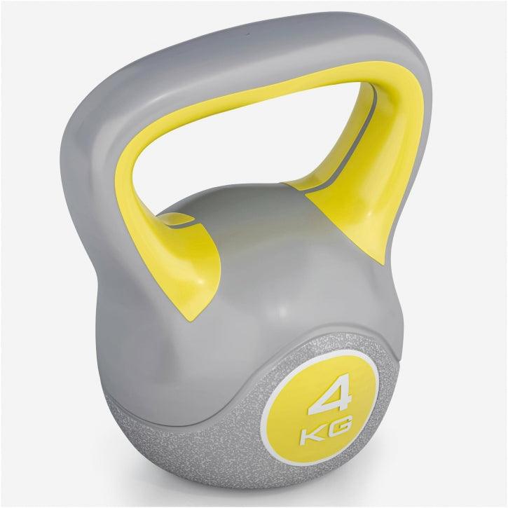 Kettlebell Stylish en plastique - Gorilla Sports France