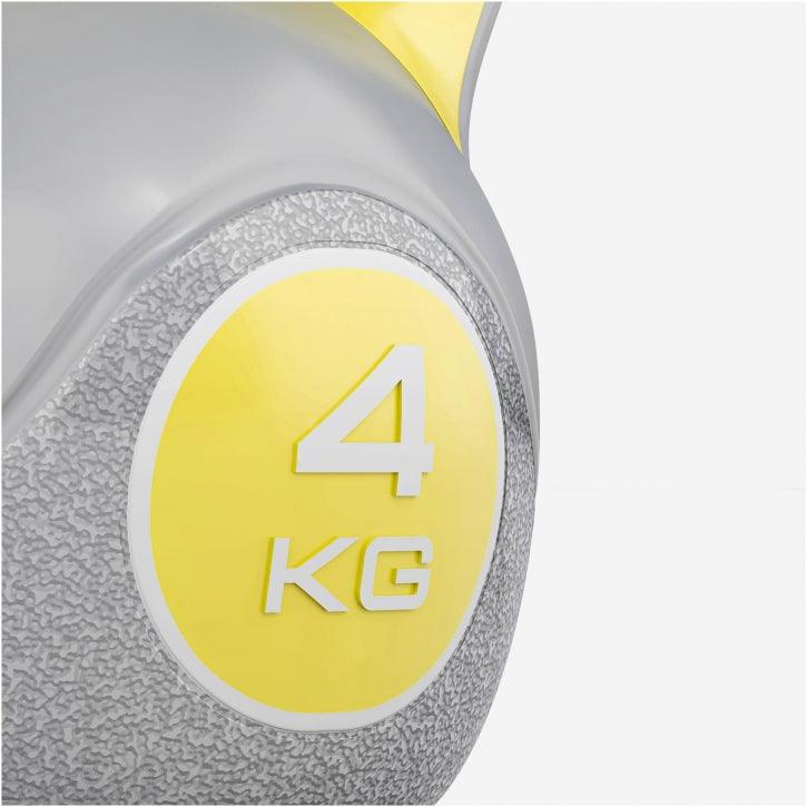 Kettlebell Stylish en plastique - Gorilla Sports France