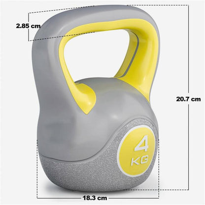 Kettlebell Stylish en plastique - Gorilla Sports France