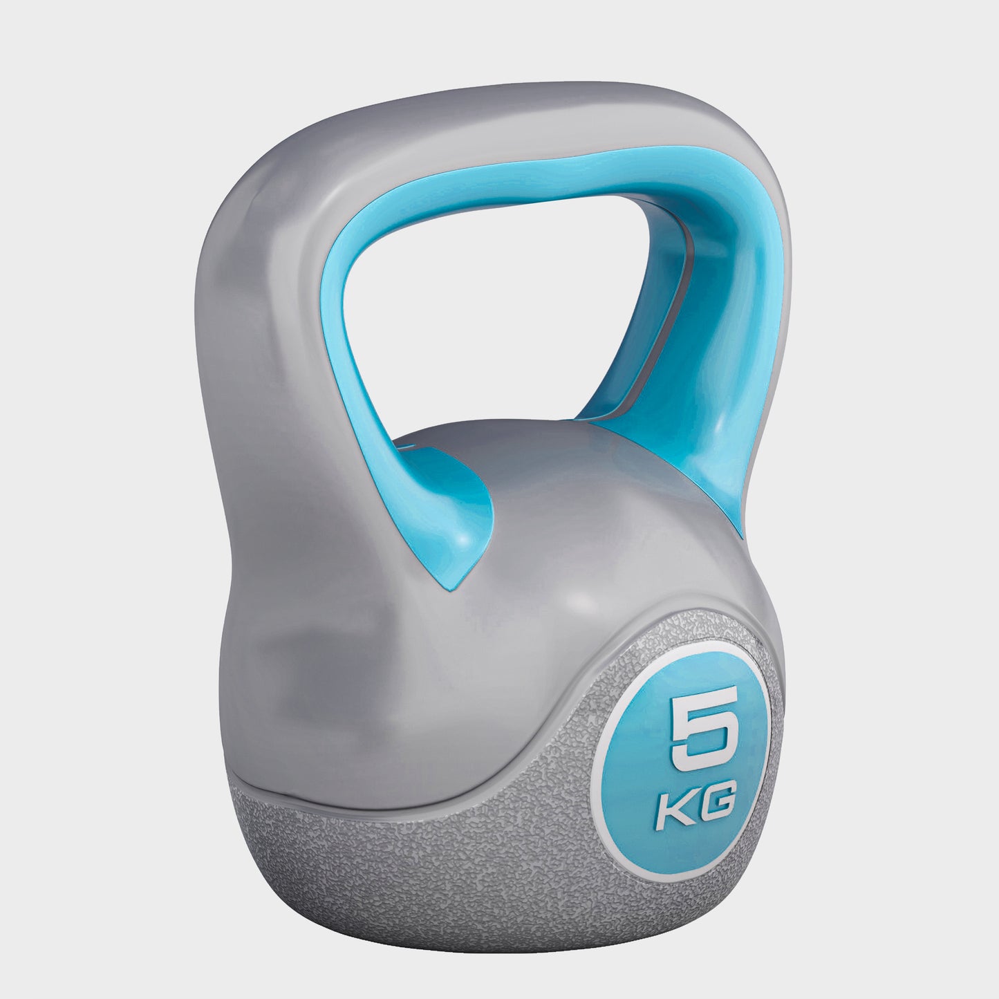 Kettlebell en plastique