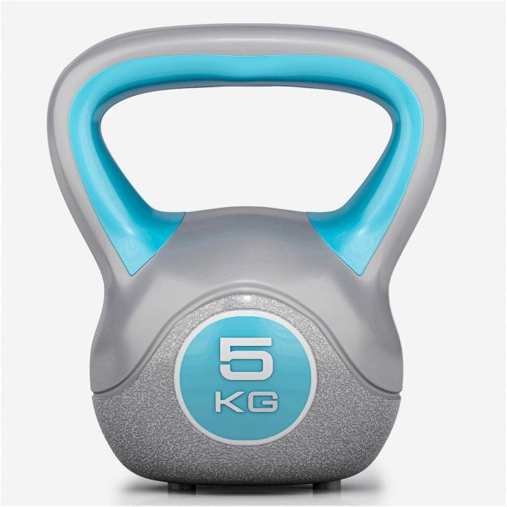Kettlebell Stylish en plastique - Gorilla Sports France