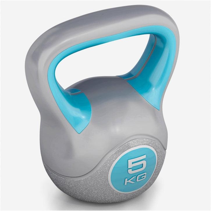 Kettlebell Stylish en plastique - Gorilla Sports France