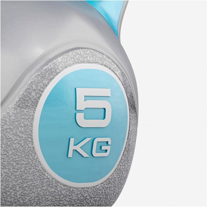 Kettlebell Stylish en plastique - Gorilla Sports France