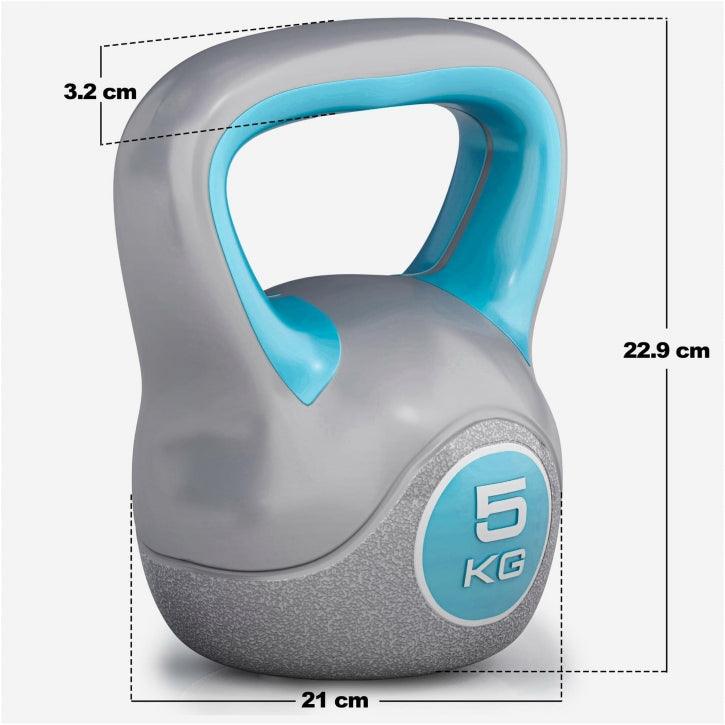 Kettlebell Stylish en plastique - Gorilla Sports France