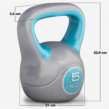Kettlebell Stylish en plastique - Gorilla Sports France
