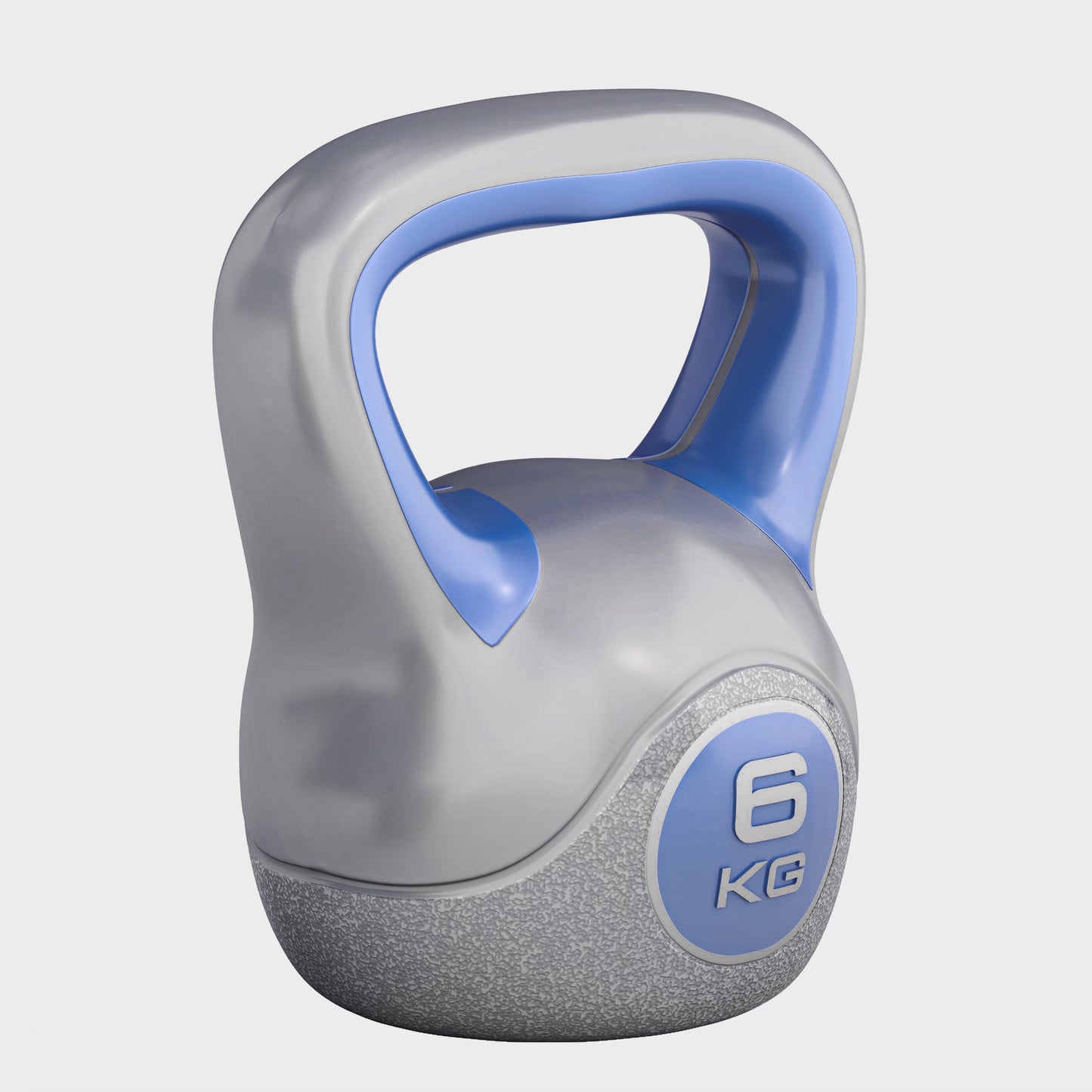 Kettlebell en plastique