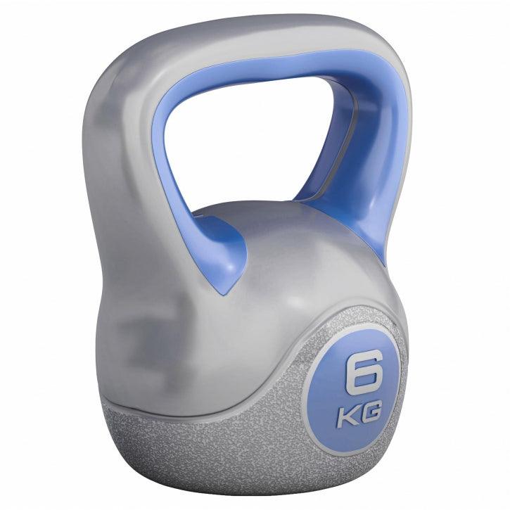 Kettlebell Stylish en plastique - Gorilla Sports France