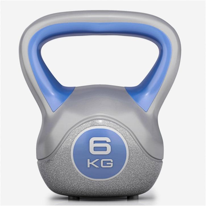 Kettlebell Stylish en plastique - Gorilla Sports France