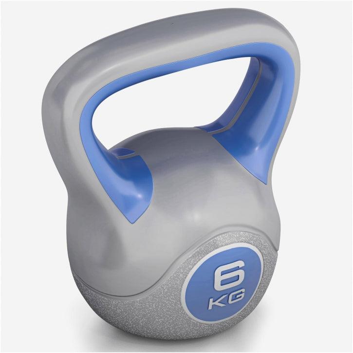 Kettlebell Stylish en plastique - Gorilla Sports France
