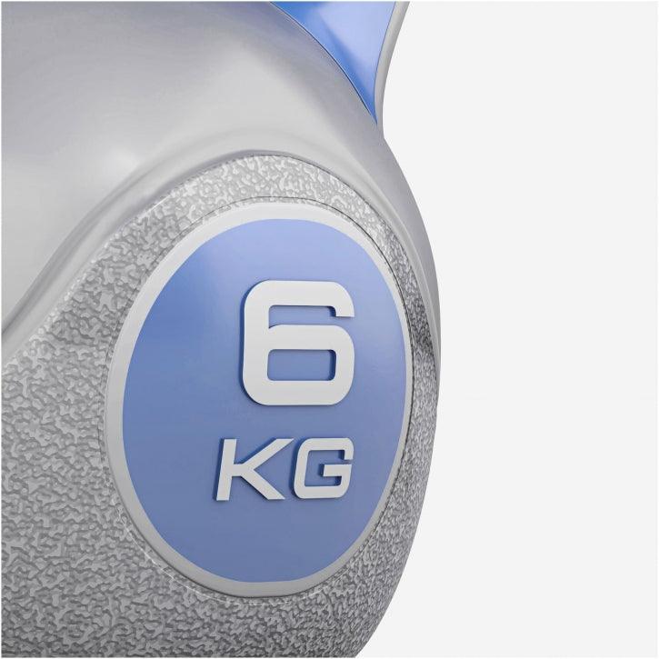 Kettlebell Stylish en plastique - Gorilla Sports France