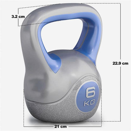 Kettlebell Stylish en plastique - Gorilla Sports France