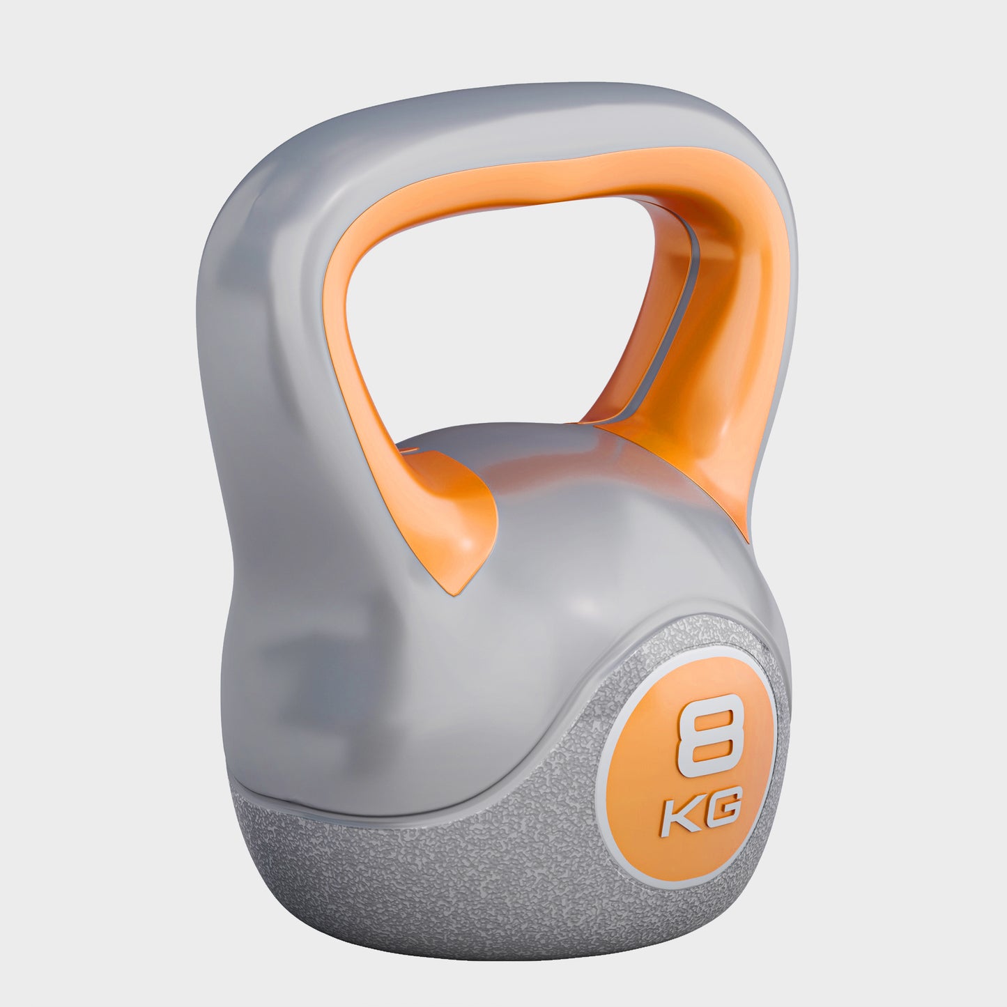 Kettlebell en plastique