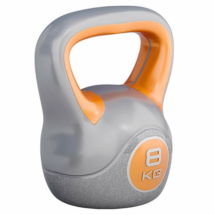 Kettlebell Stylish en plastique - Gorilla Sports France