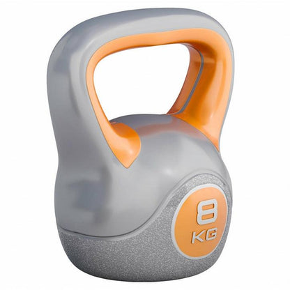 Kettlebell Stylish en plastique - Gorilla Sports France