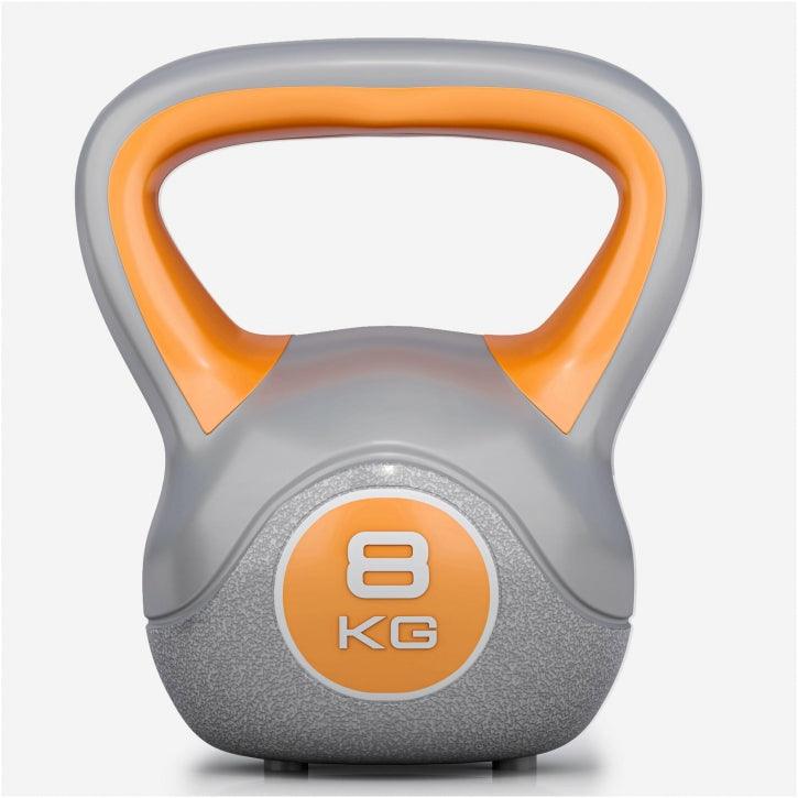 Kettlebell Stylish en plastique - Gorilla Sports France