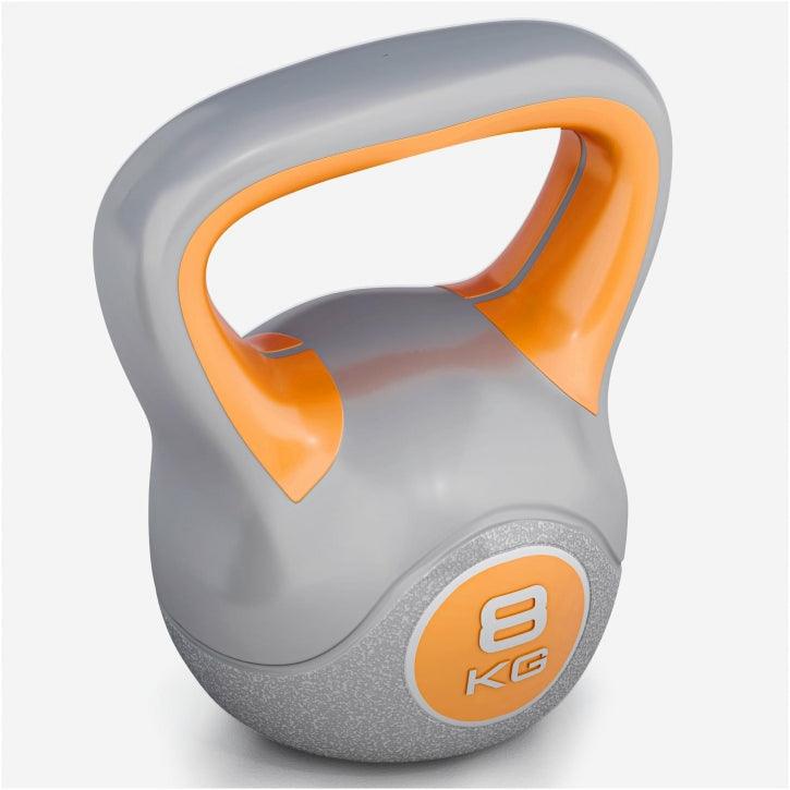 Kettlebell Stylish en plastique - Gorilla Sports France