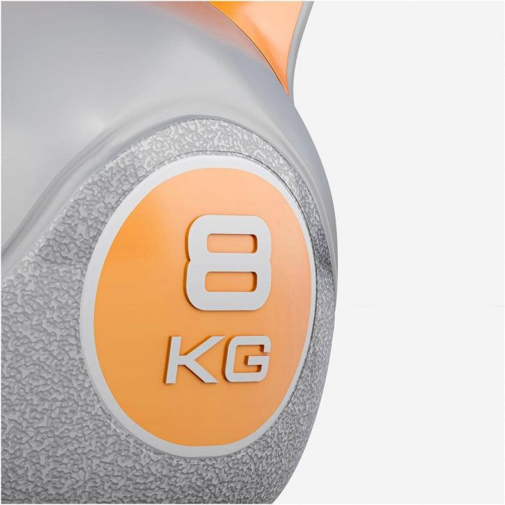 Kettlebell Stylish en plastique - Gorilla Sports France