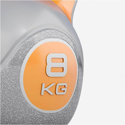 Kettlebell Stylish en plastique - Gorilla Sports France