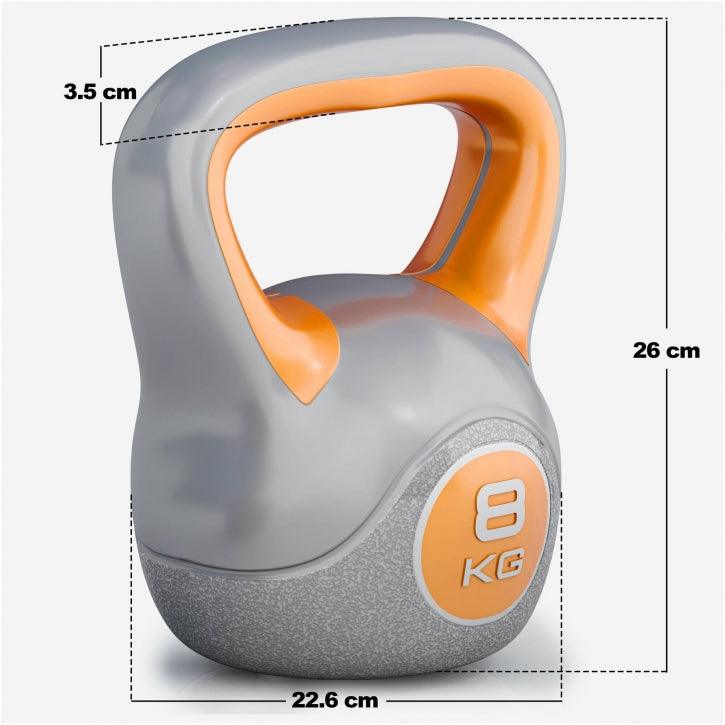 Kettlebell Stylish en plastique - Gorilla Sports France