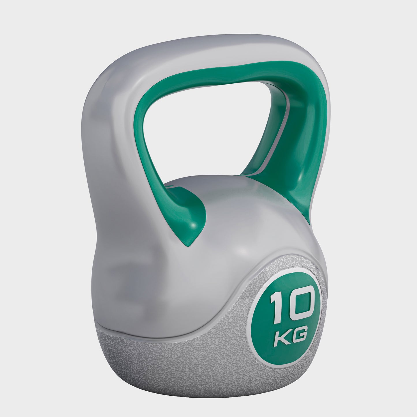 Kettlebell en plastique