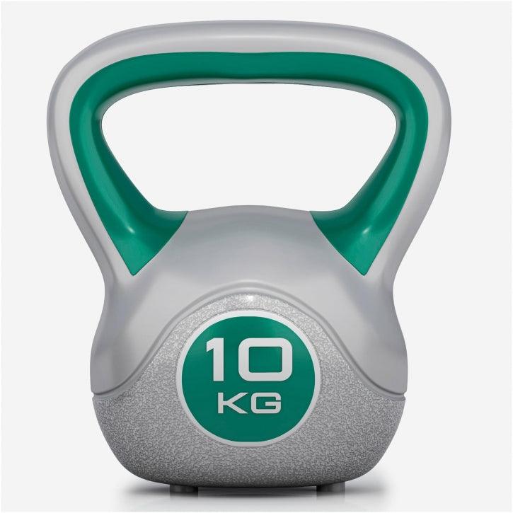 Kettlebell Stylish en plastique - Gorilla Sports France