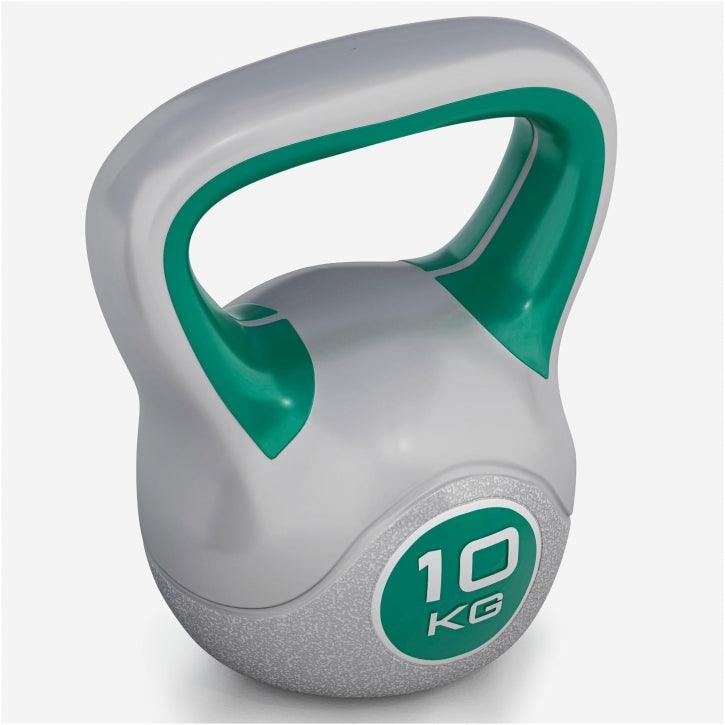 Kettlebell Stylish en plastique - Gorilla Sports France