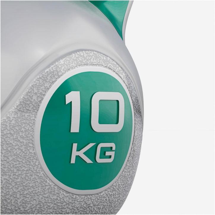 Kettlebell Stylish en plastique - Gorilla Sports France