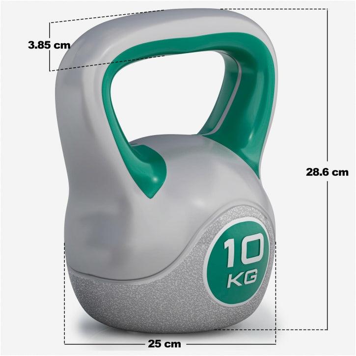 Kettlebell Stylish en plastique - Gorilla Sports France