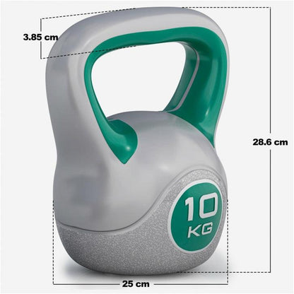 Kettlebell Stylish en plastique - Gorilla Sports France