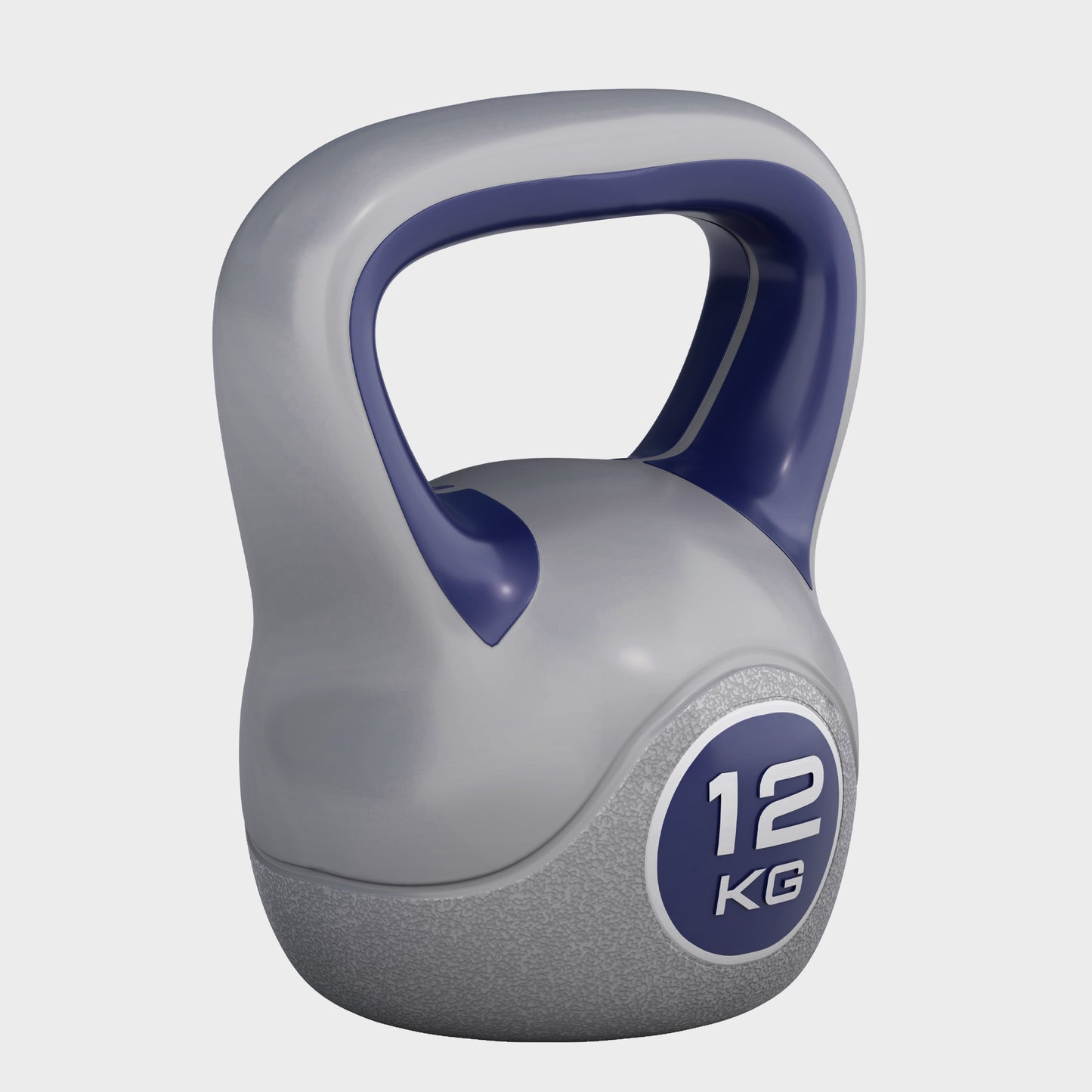 Kettlebell en plastique