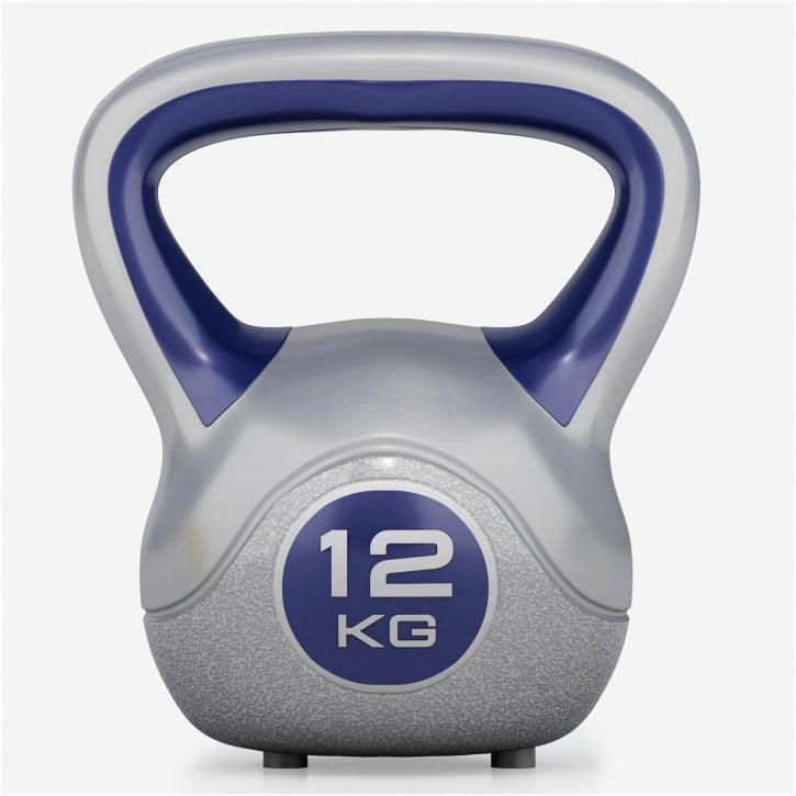 Kettlebell Stylish en plastique - Gorilla Sports France