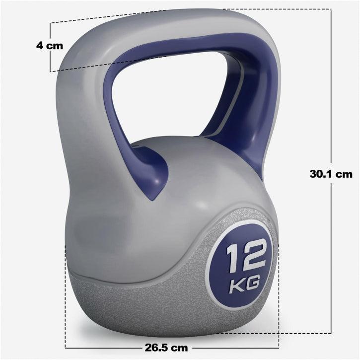 Kettlebell Stylish en plastique - Gorilla Sports France