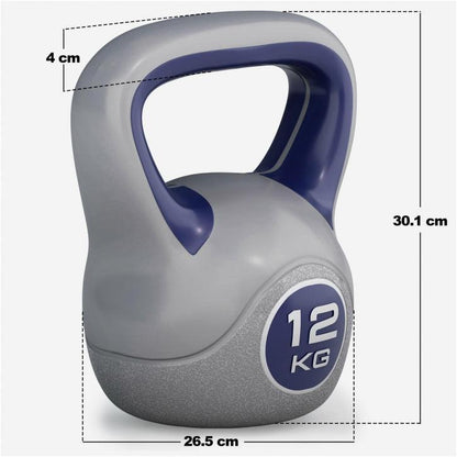 Kettlebell Stylish en plastique - Gorilla Sports France
