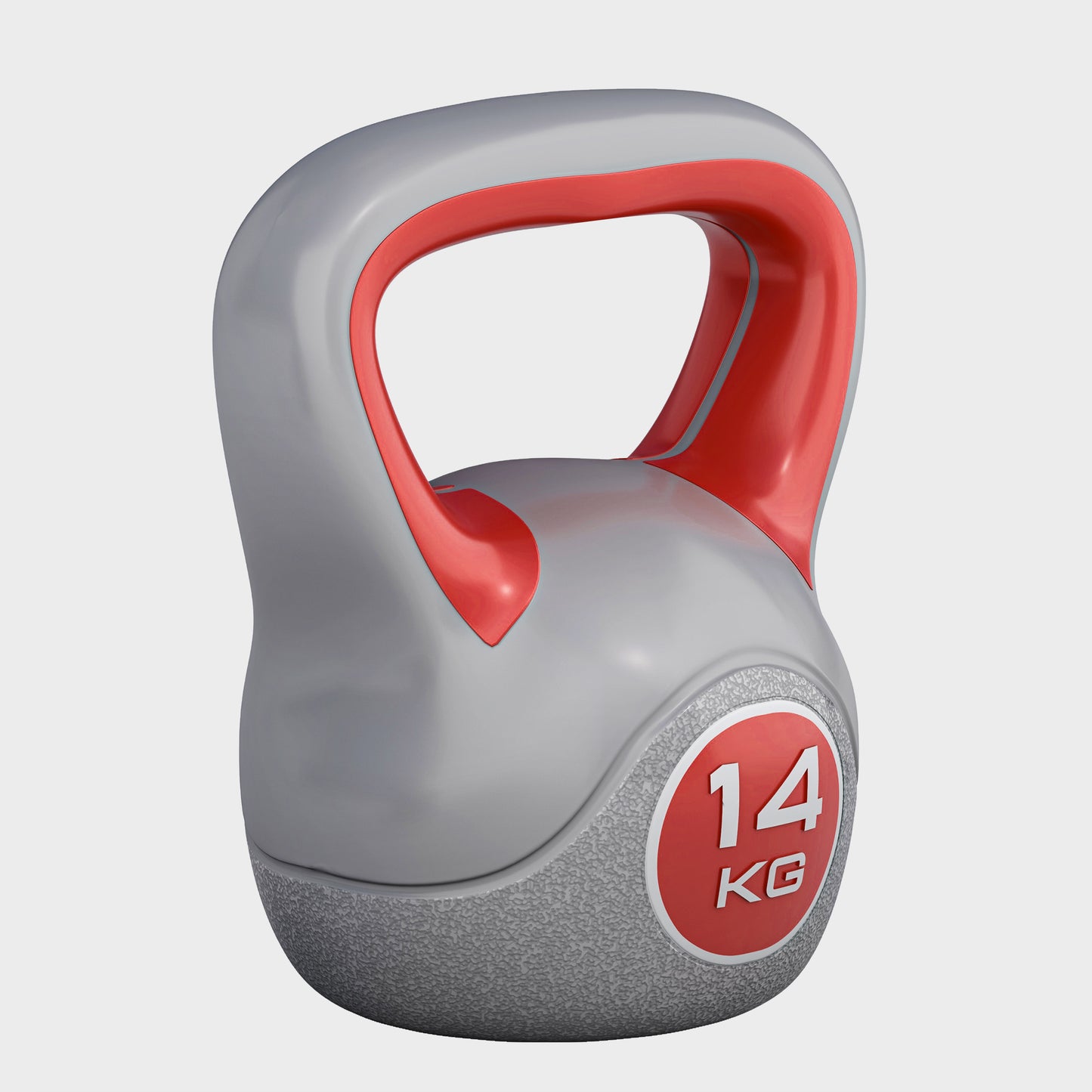 Kettlebell en plastique