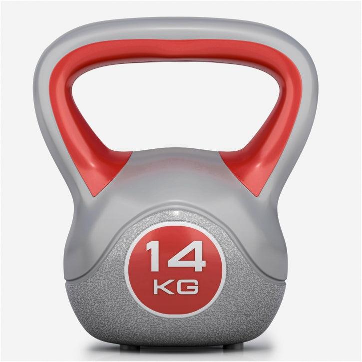 Kettlebell Stylish en plastique - Gorilla Sports France