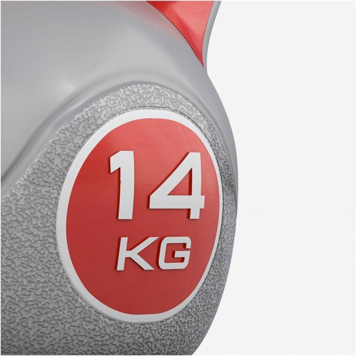 Kettlebell Stylish en plastique - Gorilla Sports France