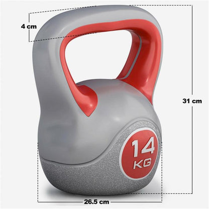 Kettlebell Stylish en plastique - Gorilla Sports France