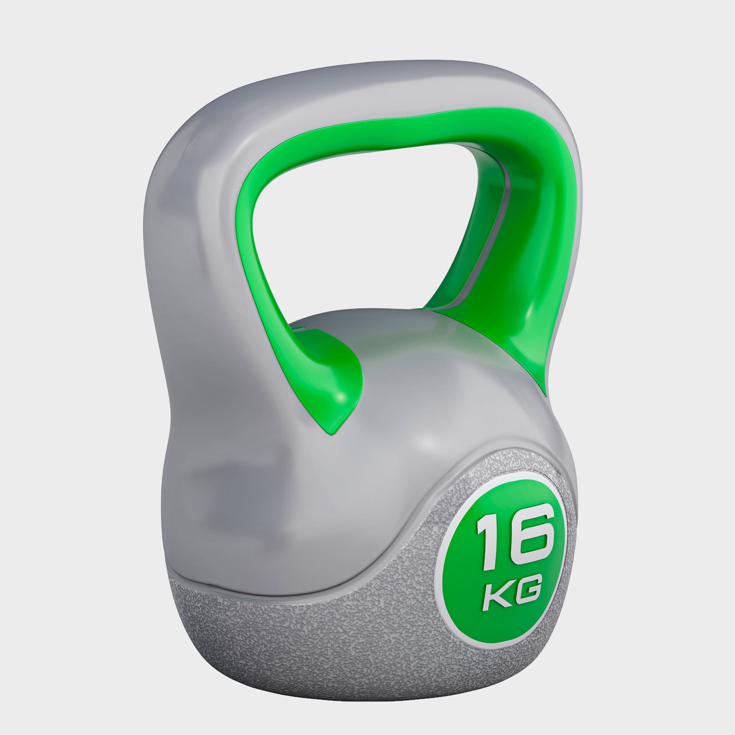 Kettlebell en plastique