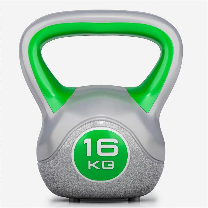 Kettlebell Stylish en plastique - Gorilla Sports France