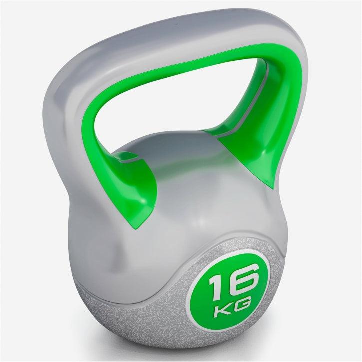 Kettlebell Stylish en plastique - Gorilla Sports France