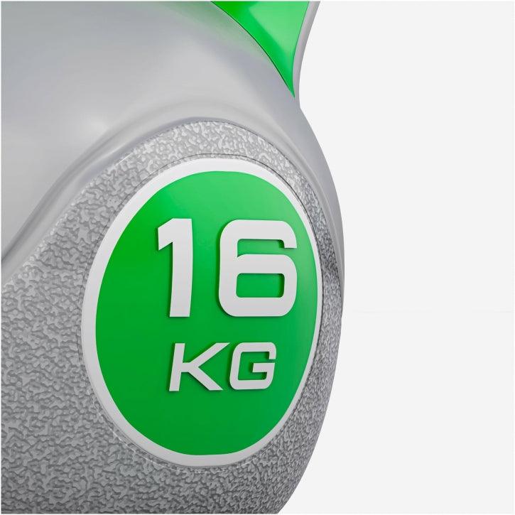 Kettlebell Stylish en plastique - Gorilla Sports France