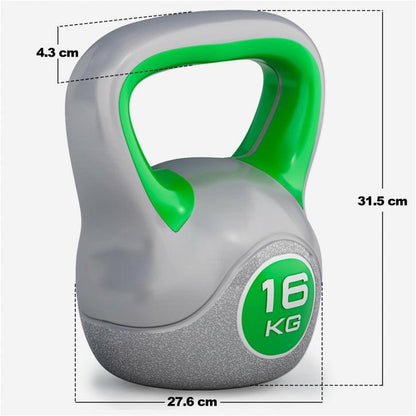Kettlebell Stylish en plastique - Gorilla Sports France