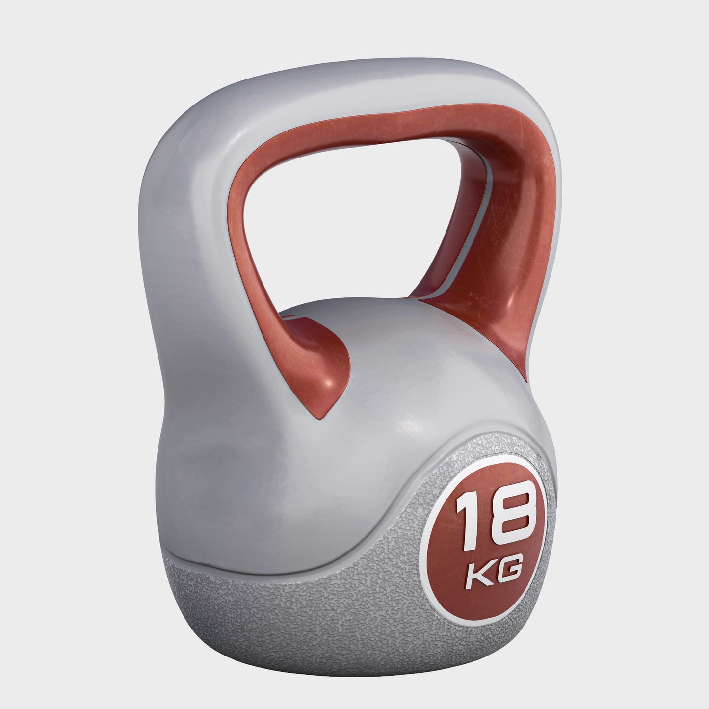 Kettlebell en plastique