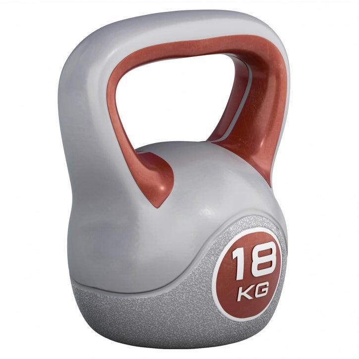 Kettlebell Stylish en plastique - Gorilla Sports France