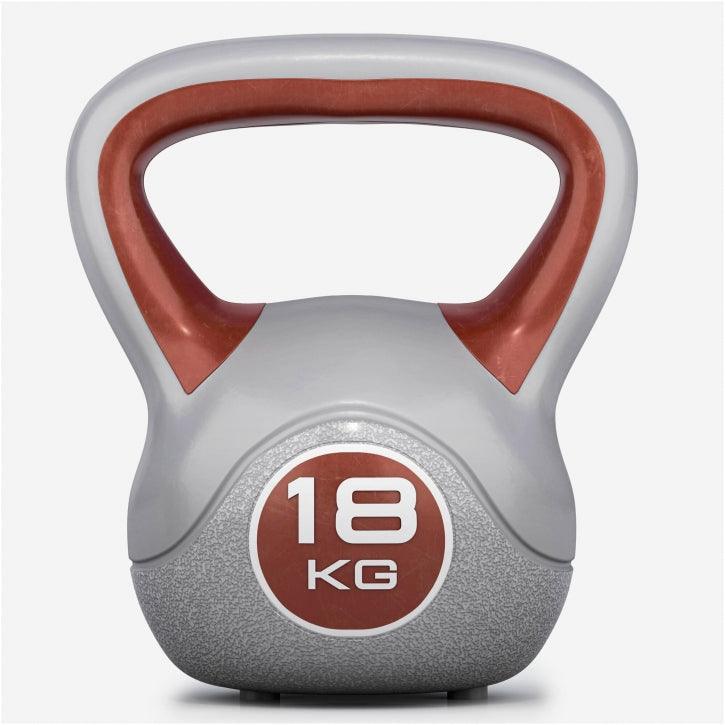 Kettlebell Stylish en plastique - Gorilla Sports France