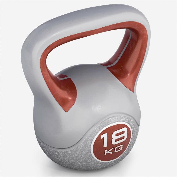 Kettlebell Stylish en plastique - Gorilla Sports France